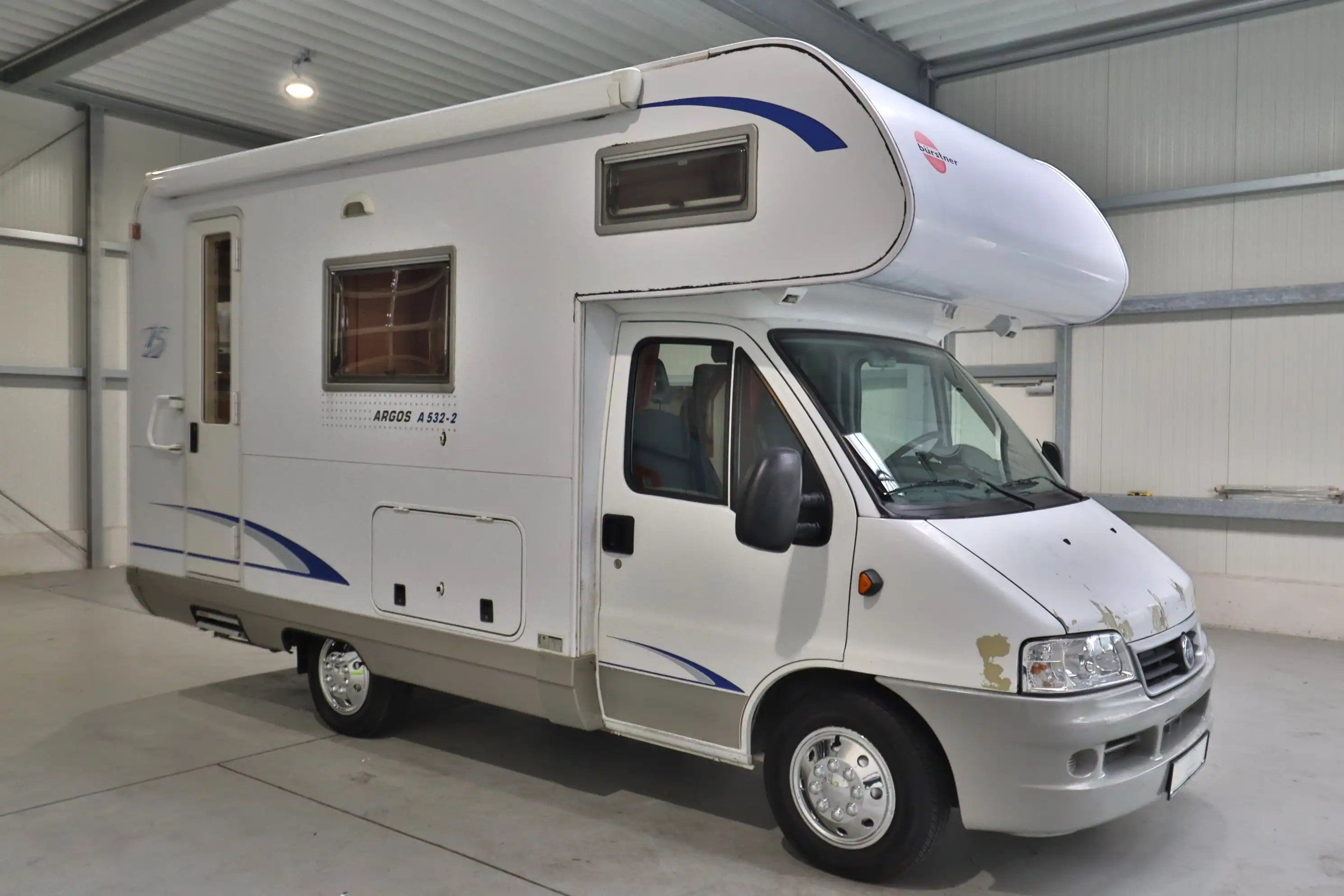 BUERSTNER Argos A 532-2 Wohnmobil gebraucht kaufen